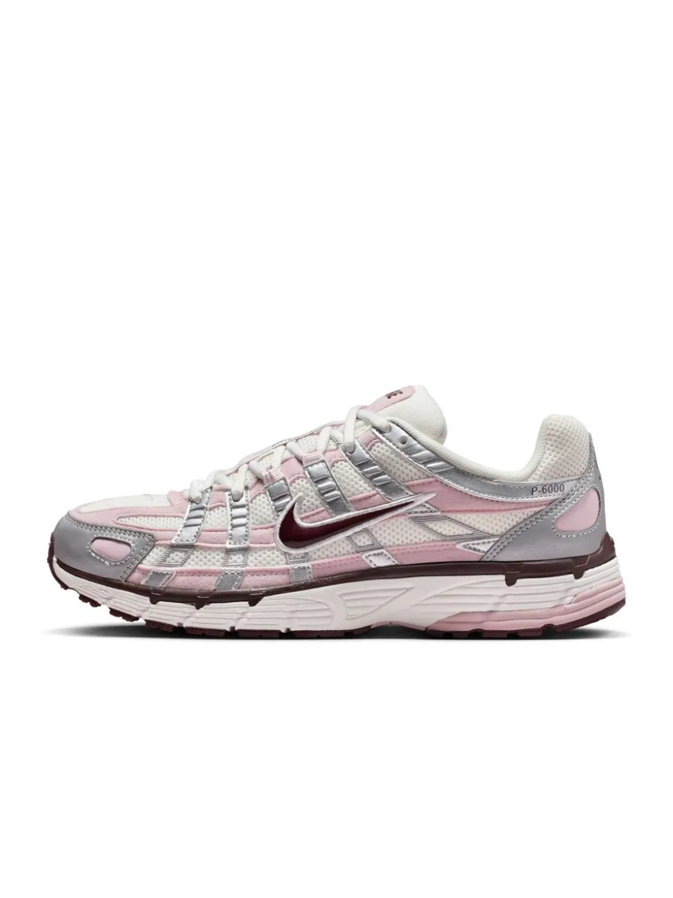 Wit/roze - Nike P6000 Trainers