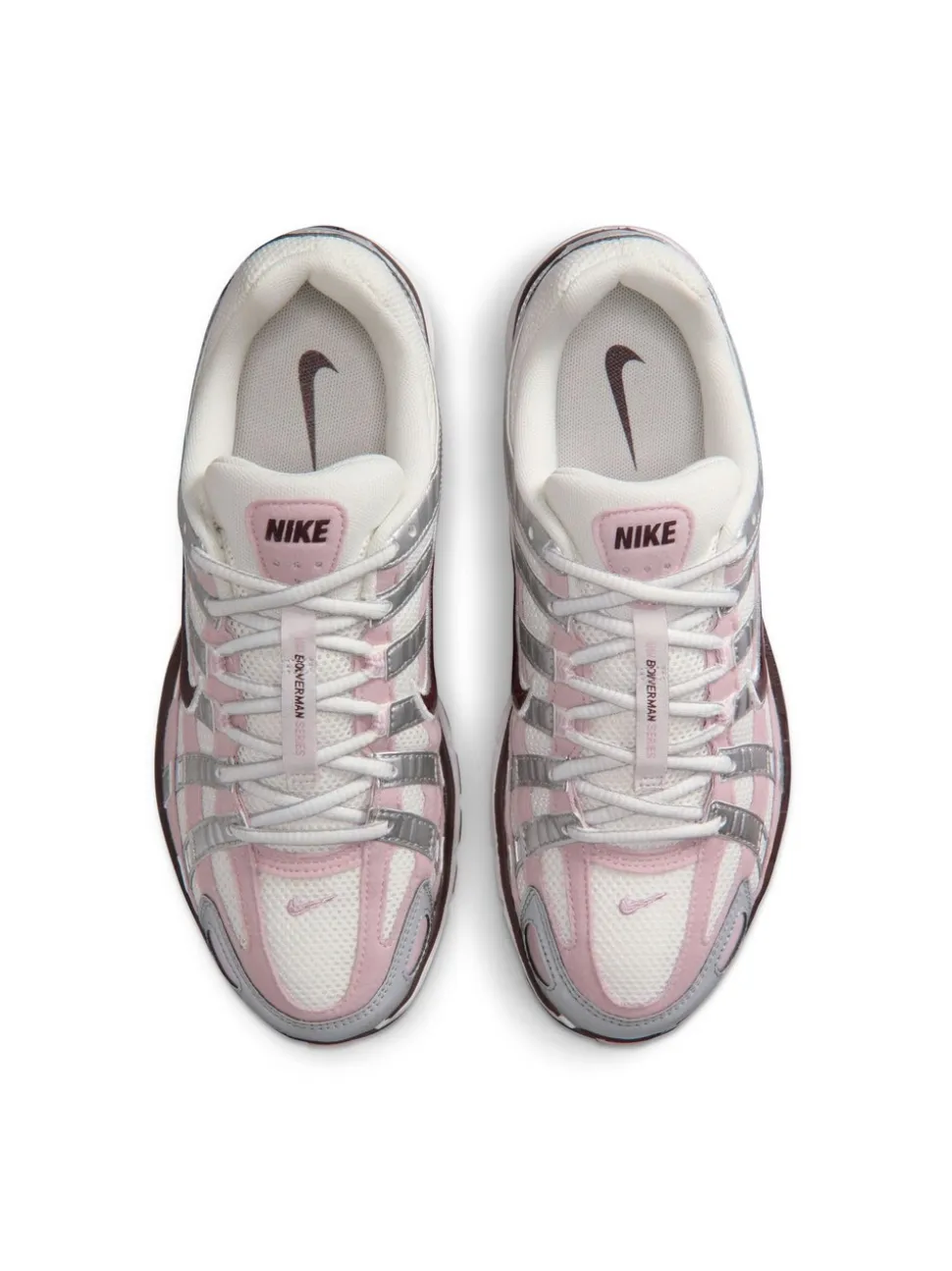 Wit/roze - Nike P6000 Trainers