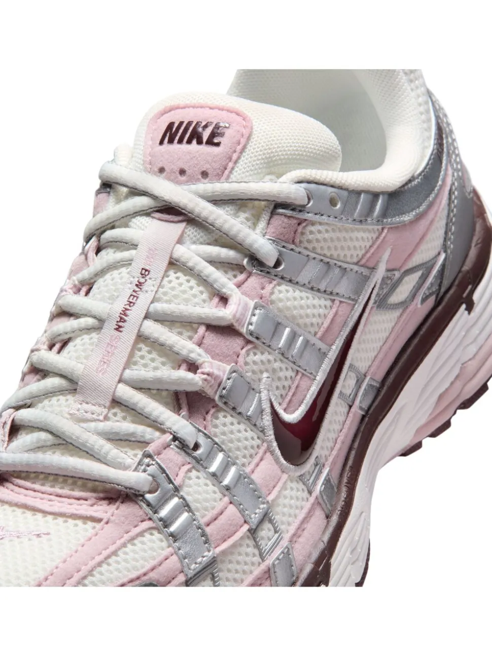 Wit/roze - Nike P6000 Trainers