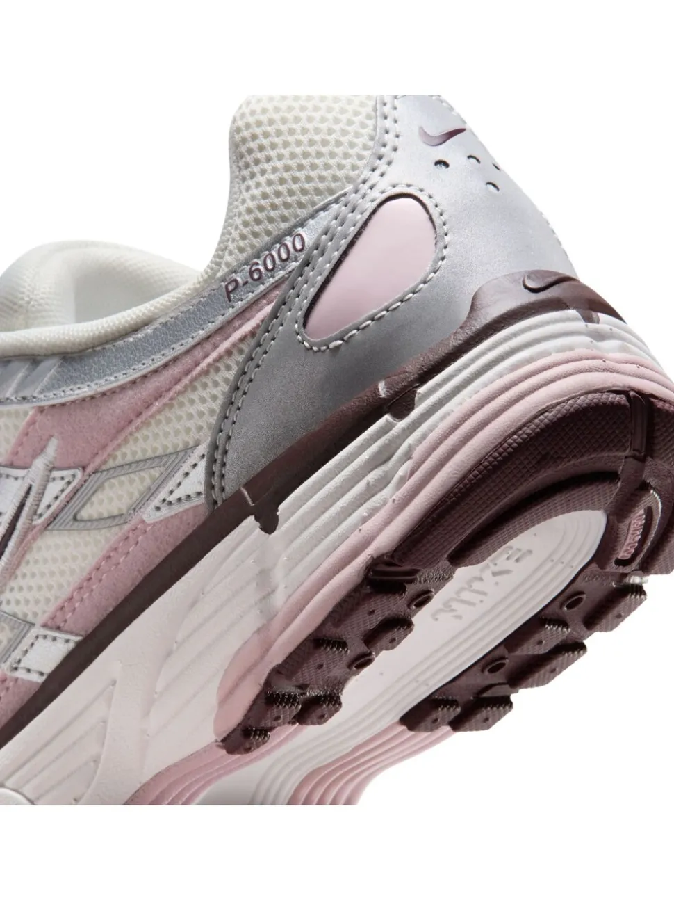 Wit/roze - Nike P6000 Trainers