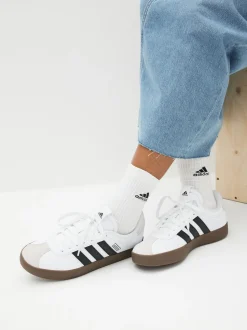 Wit/zwart - adidas - Sneakers VL Court 3.0