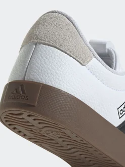 Wit/zwart - adidas - Sneakers VL Court 3.0