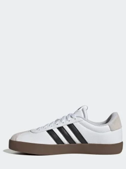 Wit/zwart - adidas - Sneakers VL Court 3.0