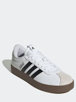 Wit/zwart - adidas - Sneakers VL Court 3.0