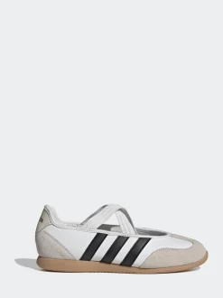 Wit/zwart - adidas Barreda Mary Jane Trainers