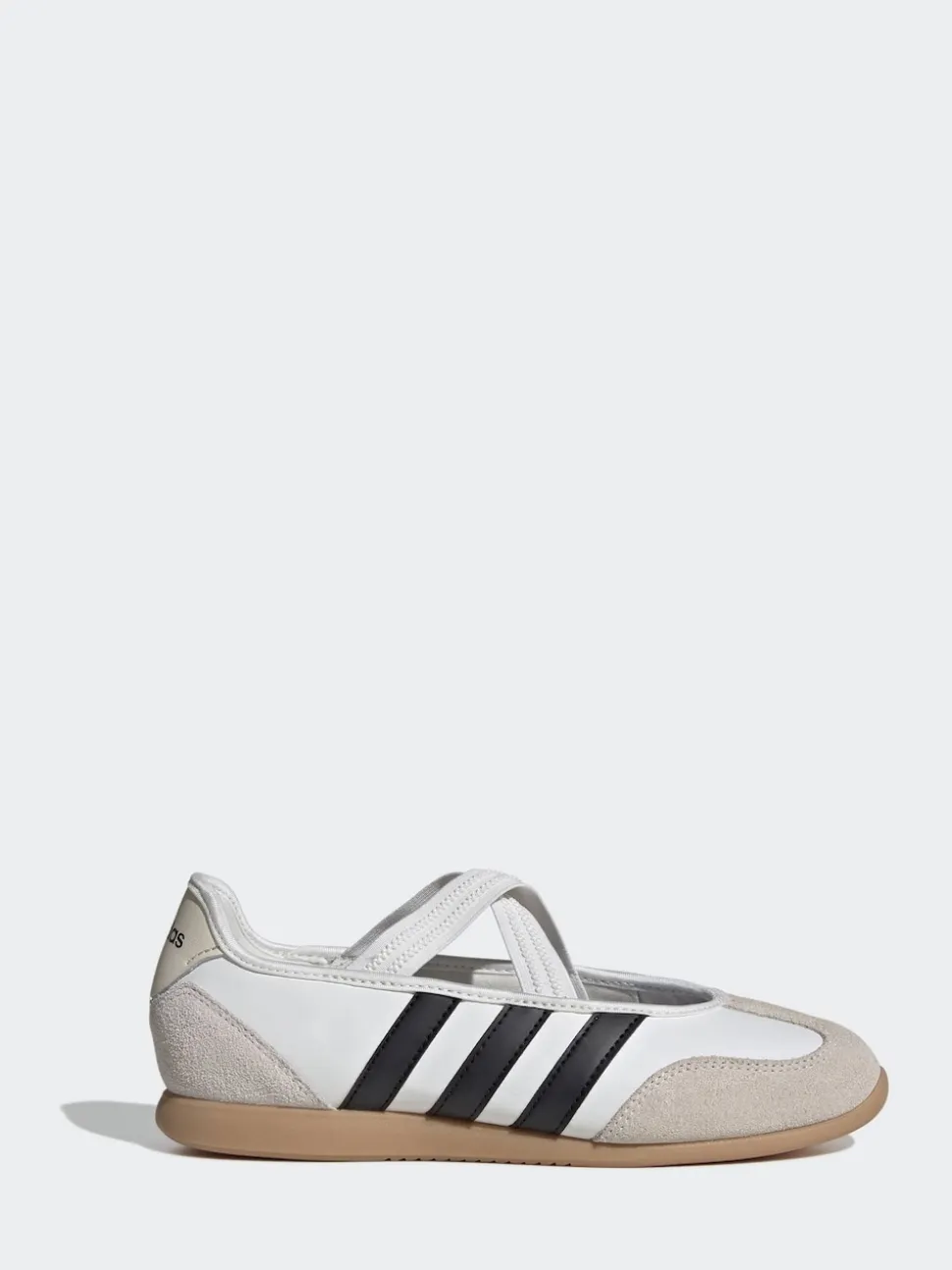 Wit/zwart - adidas Barreda Mary Jane Trainers