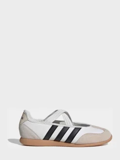 Wit/zwart - adidas Barreda Mary Jane Trainers