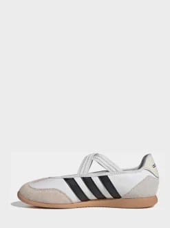 Wit/zwart - adidas Barreda Mary Jane Trainers