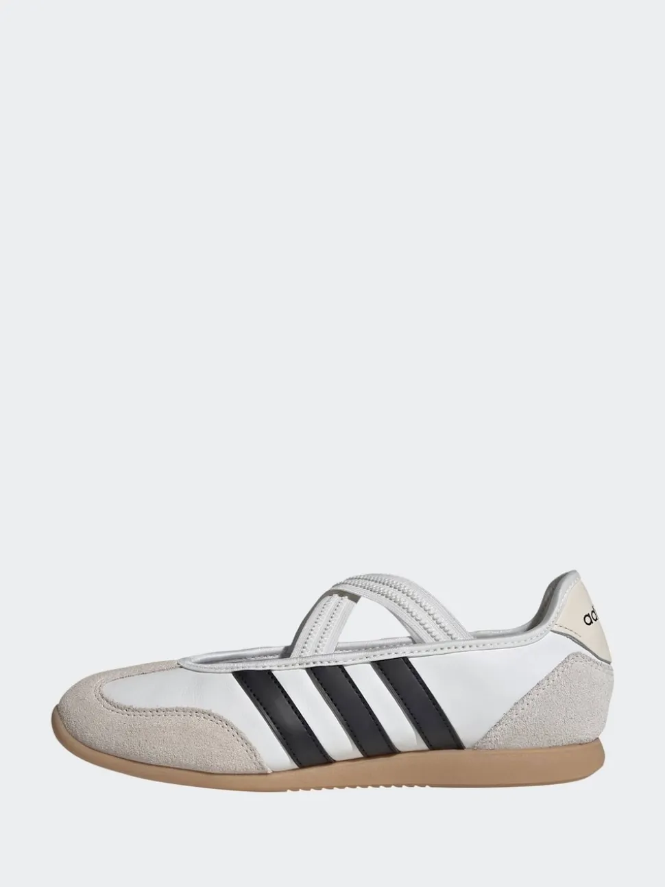 Wit/zwart - adidas Barreda Mary Jane Trainers
