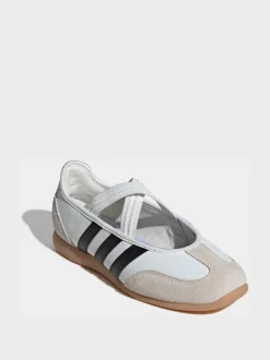 Wit/zwart - adidas Barreda Mary Jane Trainers