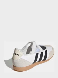 Wit/zwart - adidas Barreda Mary Jane Trainers