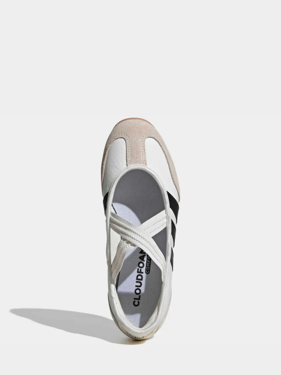 Wit/zwart - adidas Barreda Mary Jane Trainers