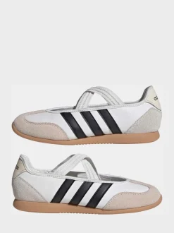 Wit/zwart - adidas Barreda Mary Jane Trainers