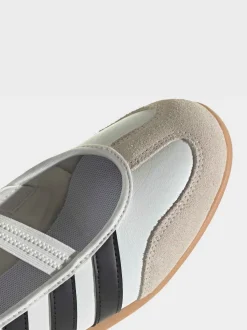 Wit/zwart - adidas Barreda Mary Jane Trainers
