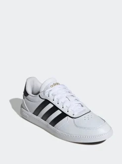 Wit/zwart - adidas Breaknet Sleek sneakers