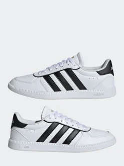 Wit/zwart - adidas Breaknet Sleek sneakers