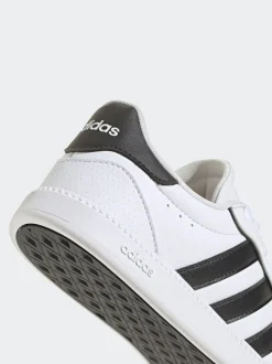 Wit/zwart - adidas Breaknet Sleek sneakers