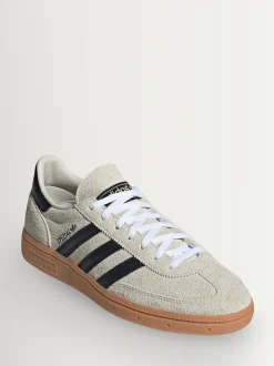 Wit/zwart - adidas Originals Handball Spezial sneakers