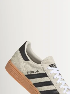 Wit/zwart - adidas Originals Handball Spezial sneakers
