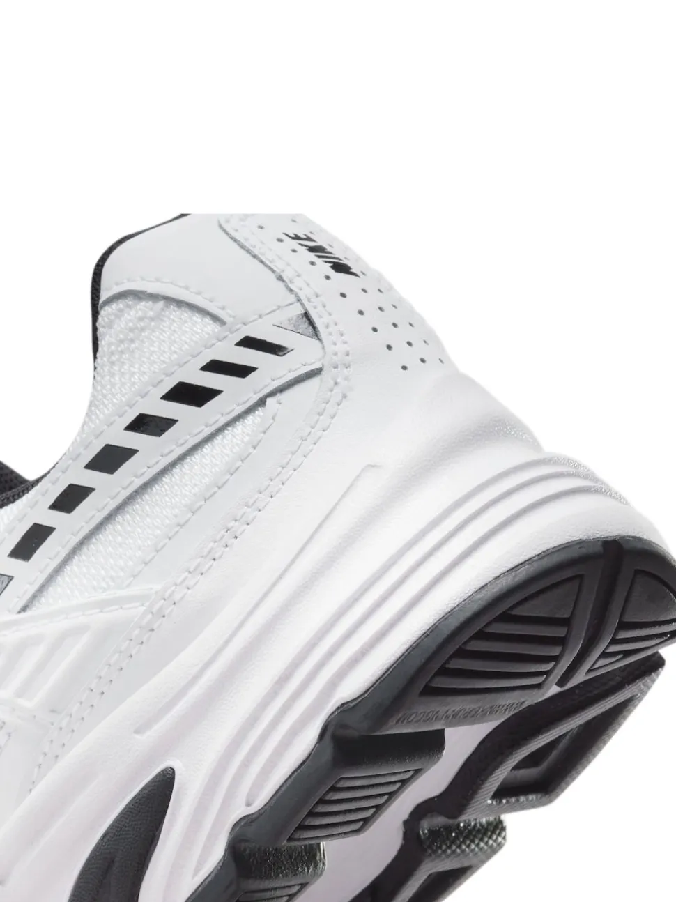 Wit/zwart - Nike Initiator retro hardloopschoenen