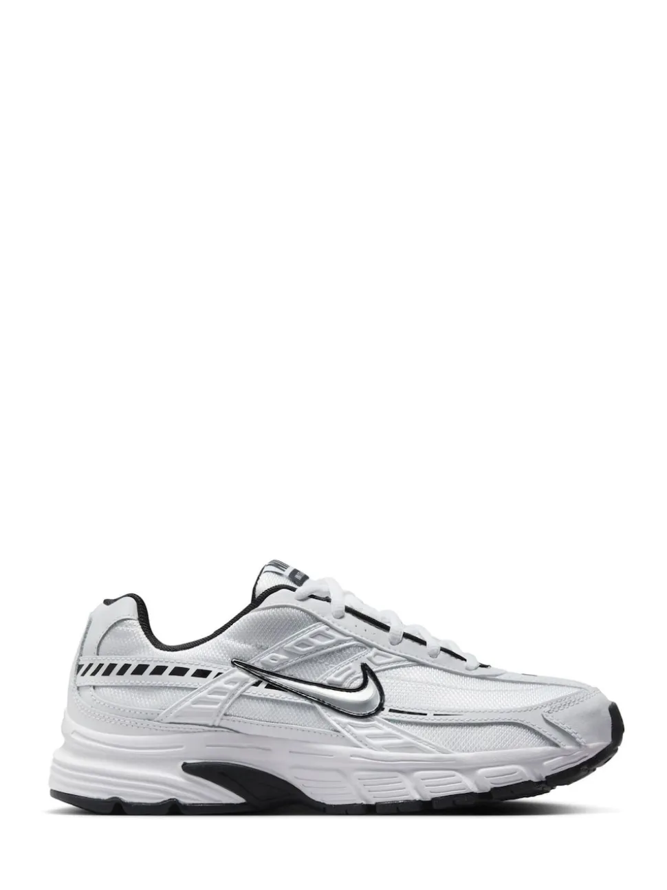 Wit/zwart - Nike Initiator retro hardloopschoenen