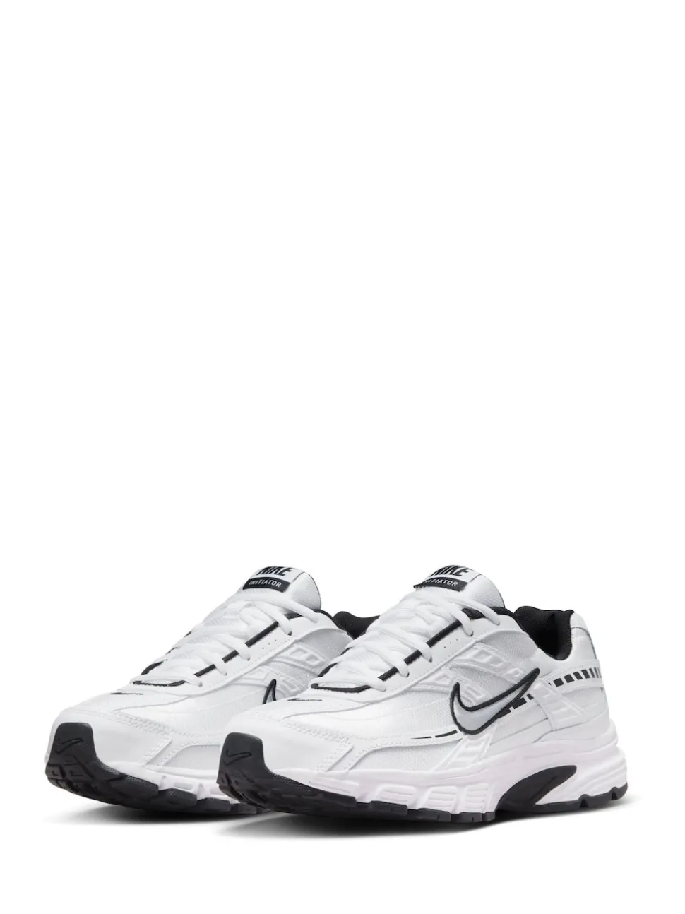 Wit/zwart - Nike Initiator retro hardloopschoenen