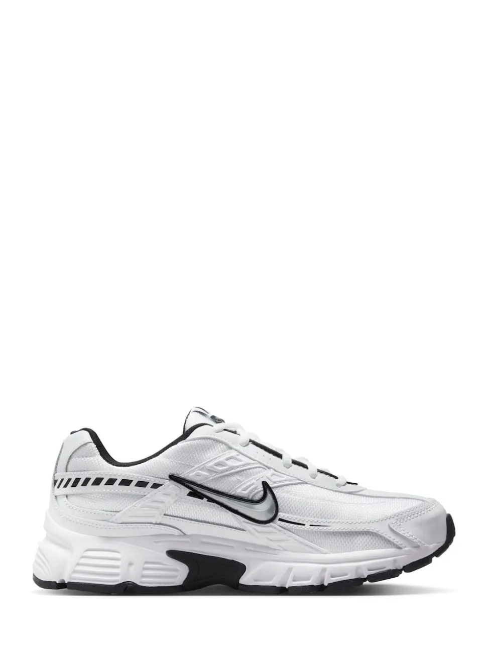 Wit/zwart - Nike Initiator retro hardloopschoenen