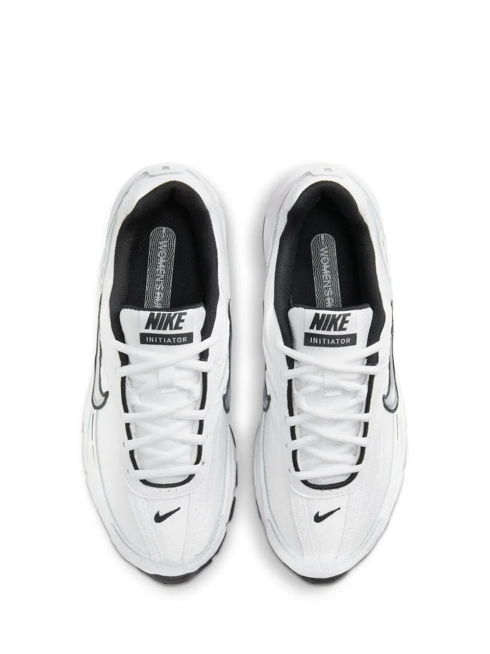 Wit/zwart - Nike Initiator retro hardloopschoenen