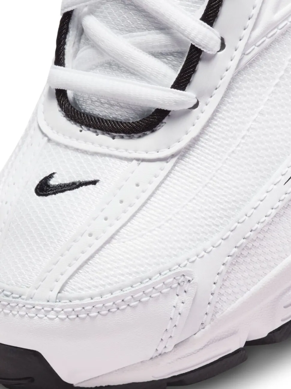Wit/zwart - Nike Initiator retro hardloopschoenen