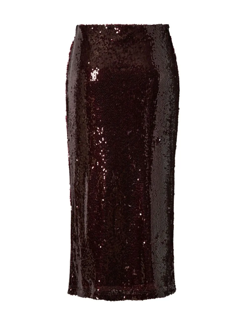 Y.A.S Red Sequin Maxi Skirt