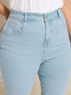 Yours - Curve - Basic denim short