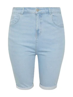 Yours - Curve - Basic denim short