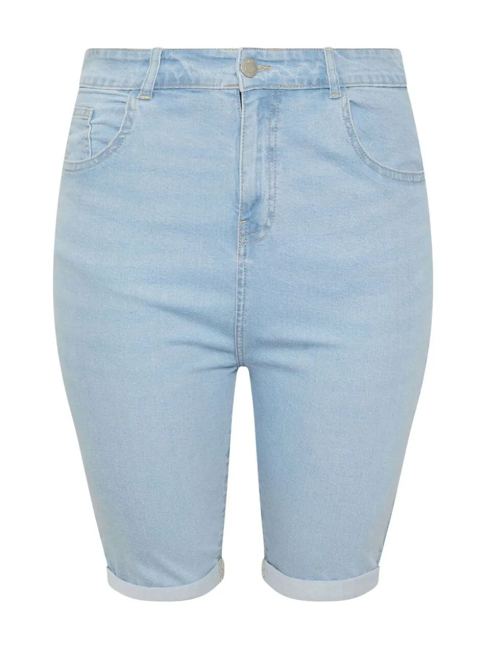 Yours - Curve - Basic denim short