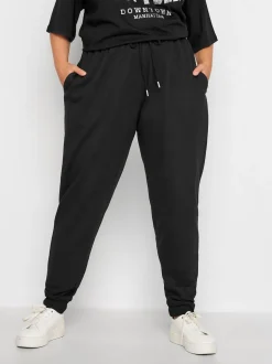 Yours Curve - Basisjoggingbroek met boorden