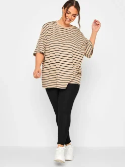 Yours Curve - Essential set van 2 katoenen leggings