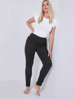 Yours Curve - Jenny jegging met stretch en elastische taille