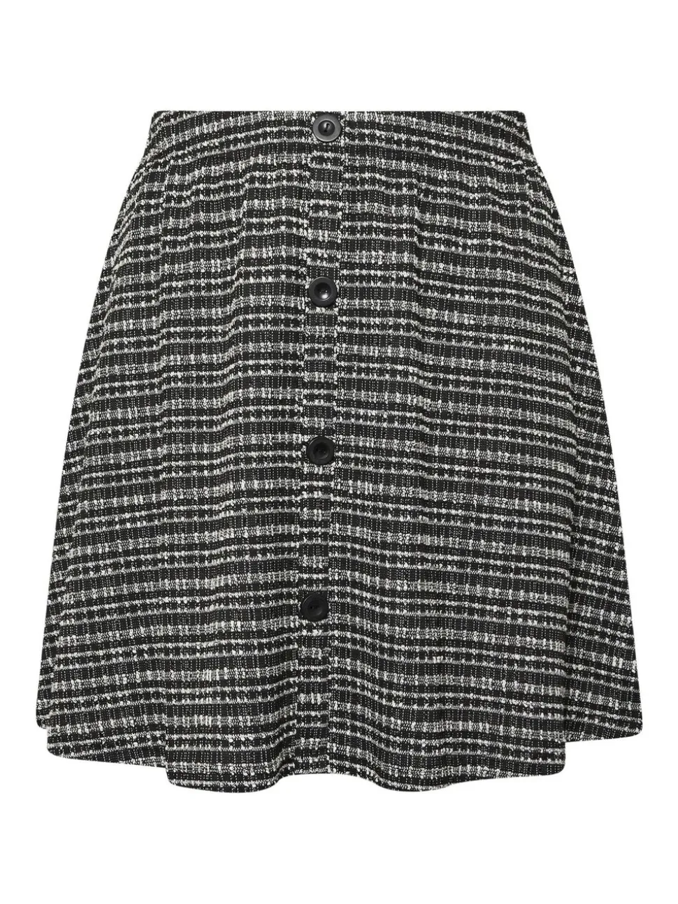 Yours Curve Boucle A Line Button Skirt