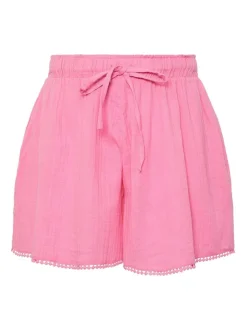 Yours Curve Double Gauze Flippy 100% Cotton Shorts