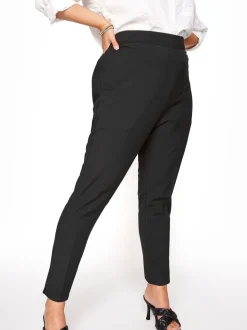 Yours Curve elastische stretchbroek met toelopende pijpen