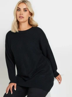 Yours Curve Essential Knitted Jumper