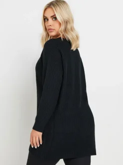 Yours Curve Essential Knitted Jumper