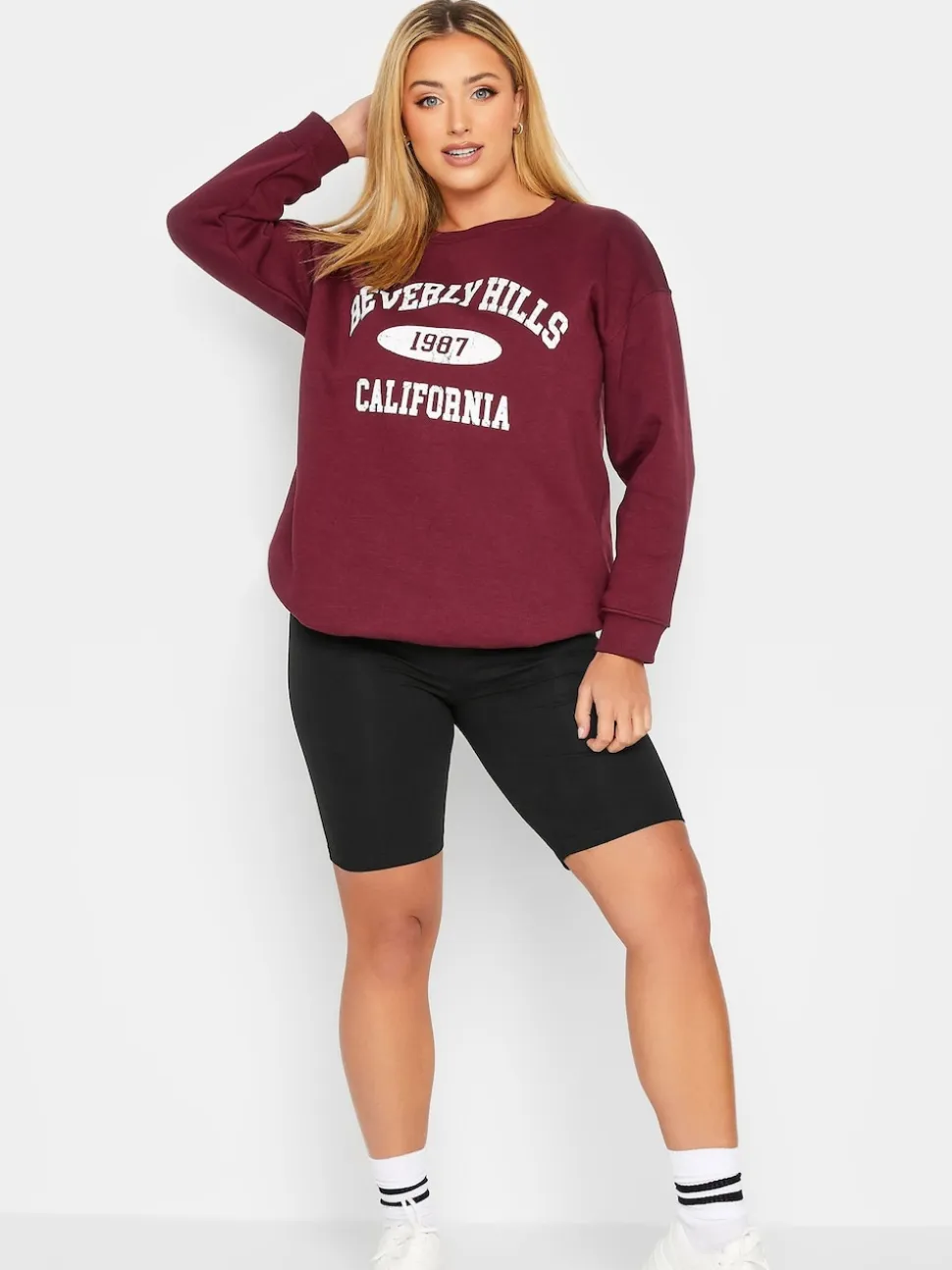 Yours Curve Fietsbroek 2 Pack