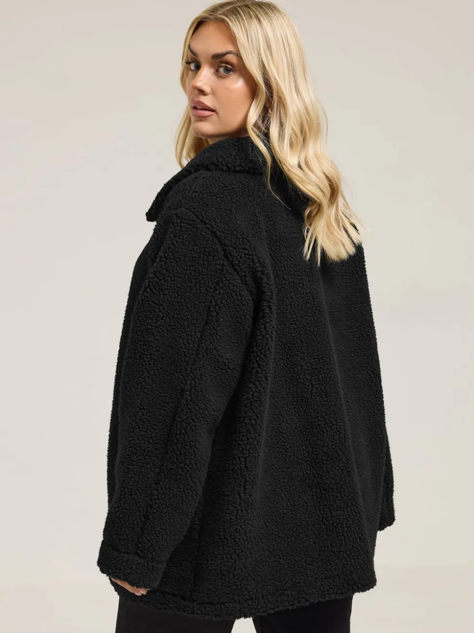Yours Curve Heavyweight Teddy Fleece
