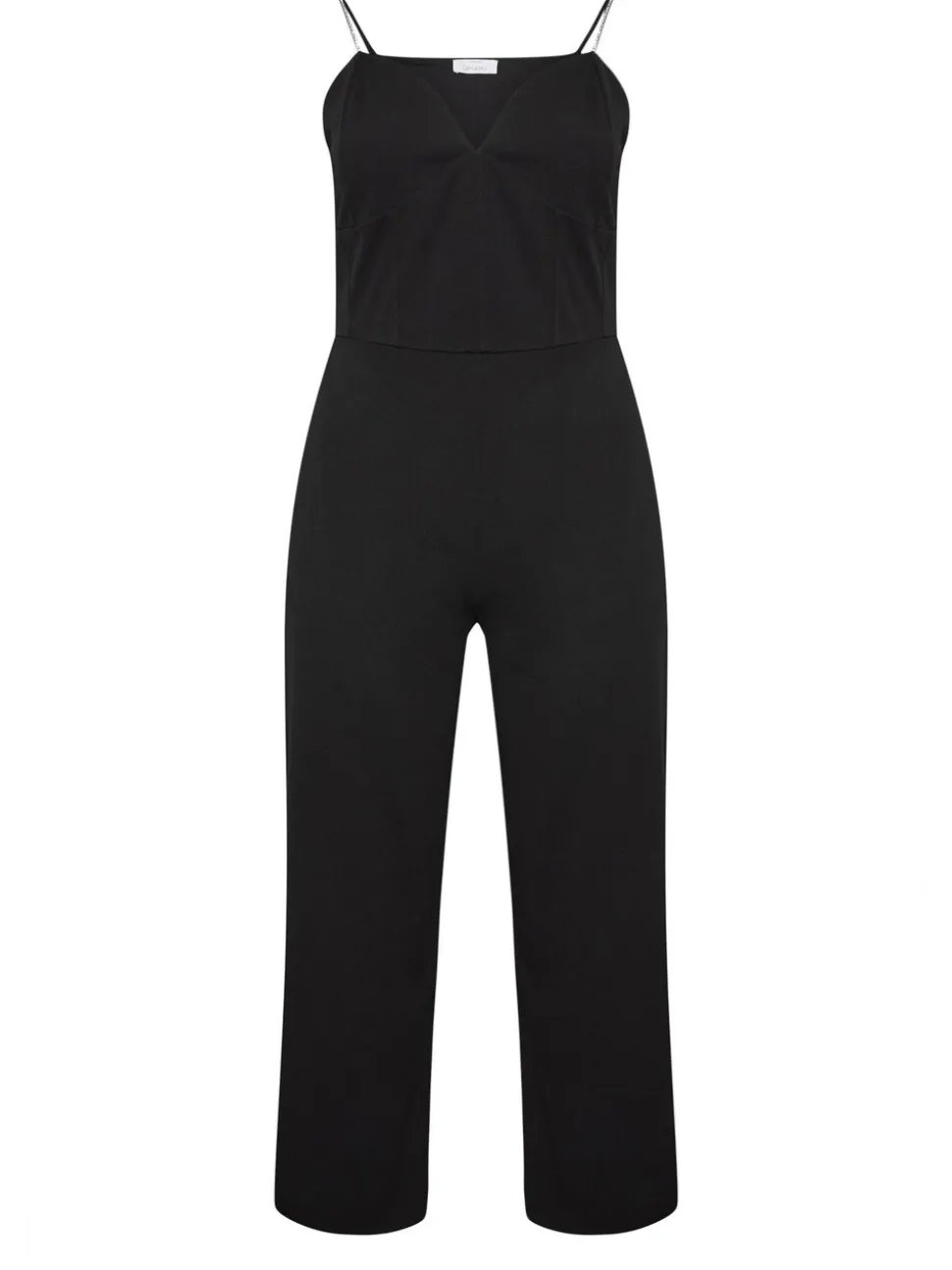 Yours Curve LONDON Diamante Corset Jumpsuit