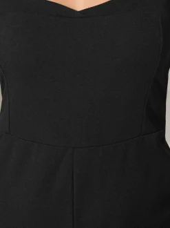 Yours Curve London Sweetheart Jumpsuit