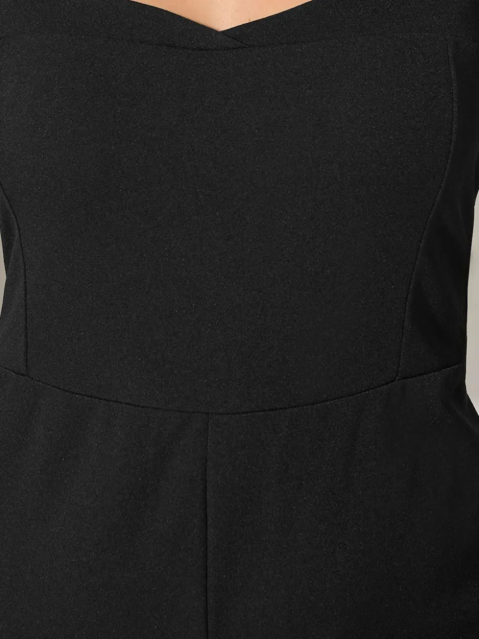 Yours Curve London Sweetheart Jumpsuit