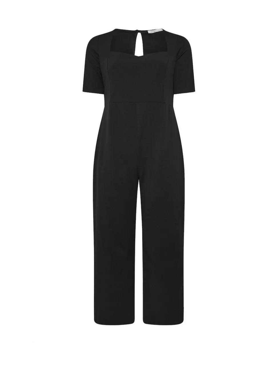 Yours Curve London Sweetheart Jumpsuit
