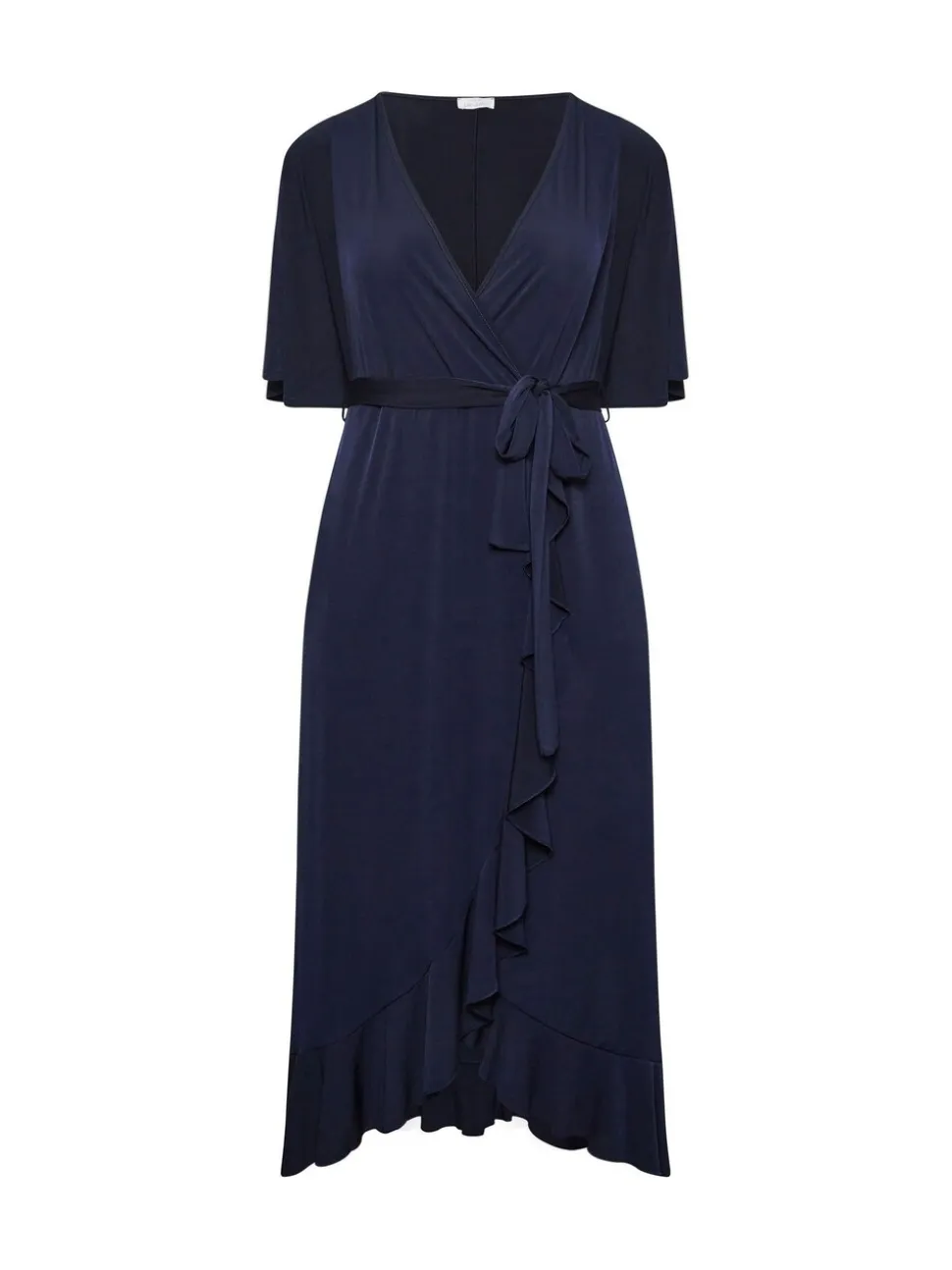 Yours Curve London wikkeljurk met ruches