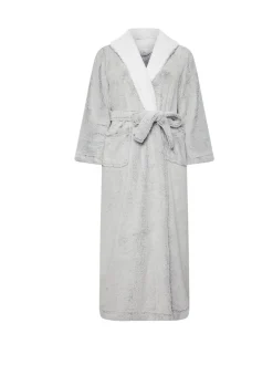 Yours Curve Maxi badjas Met capuchon