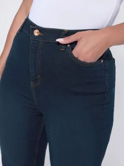 Yours Curve Ruby jeans met rechte pijpen